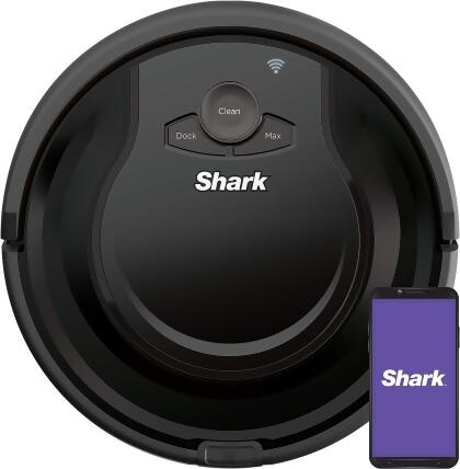 Shark ION Robot Vacuum for Carpet AV751 - Black - Open Box