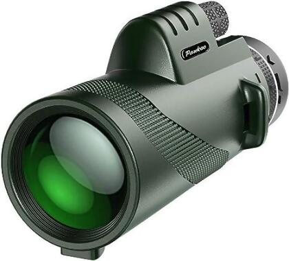 Pankoo 40X60 Monocular Telescope High Power Monocular BAK4 Prism 10010 - Green - Open Box