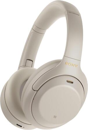 Sony WH-1000XM4 Wireless Premium Noise Canceling Overhead Headphones -Silver - Open Box 