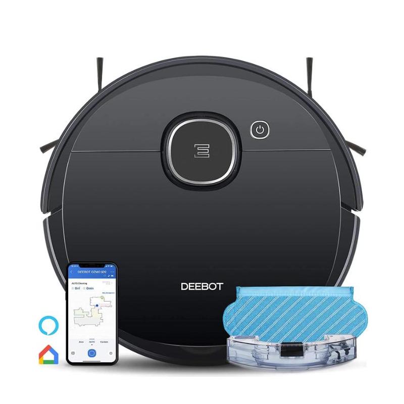 ecovacs robot vacuum cleaner deebot ozmo920