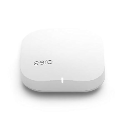 Eero AC Tri-Band Mesh Wi-Fi 5 Router B011101 - White - Open Box 