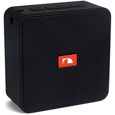 Nakamichi 55W Portable Bluetooth Cube Speaker - BLACK - Open Box 