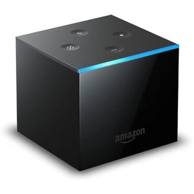 Amazon Fire TV Cube Hands-free streaming device A78V3N - Black - Open Box 