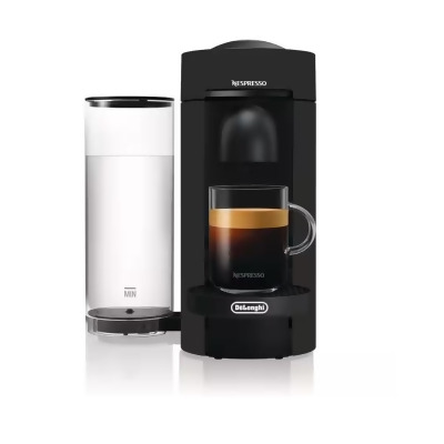 Nespresso VertuoPlus Coffee Machine by De'Longhi 5oz (MACHINE ONLY) -Matte Black - Open Box 