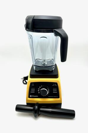 Vitamix Professional Series 750 Blender 64oz Low-Profile - Black/Yellow