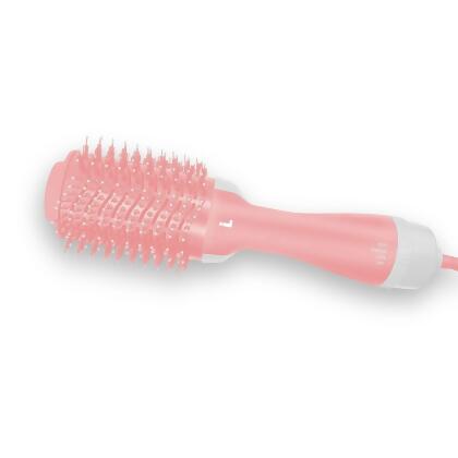 LIFE AUTHENTICS Hot Air Brush 3 in 1 Interchangeable Hair Dryer LA-HAB01-PK PINK - Open Box 