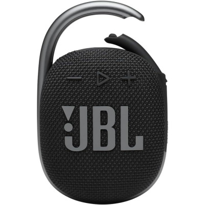 JBL Clip 4 - Portable Bluetooth speaker with a built-in battery - Black - Open Box 