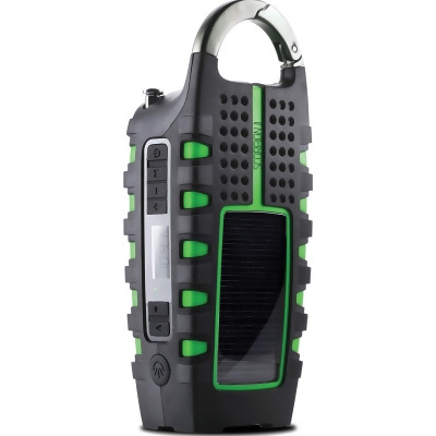Eton - Scorpion II Rugged Multipowered Portable Emergency Weather Radio -Green - Open Box 