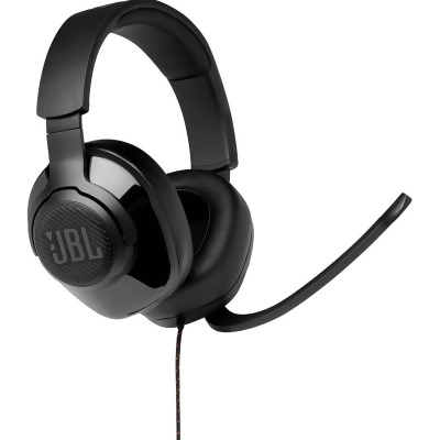 JBL Quantum 300 - Wired Over Ear Gaming Headphones - Black - Open Box 