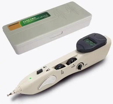 2020 Health Medical Device Portable Acupuncture Massage TAN RBLY-508B - Open Box 