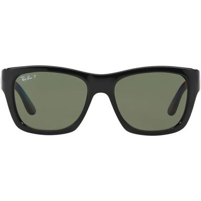 Ray-Ban RB4194 sunglasses - Frame Polished Black Lenses Green - Open Box 