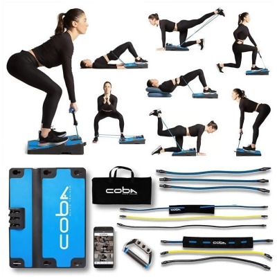 COBA Board Body Trainer Full Home Workout System With Training App - COBA001 - Open Box 