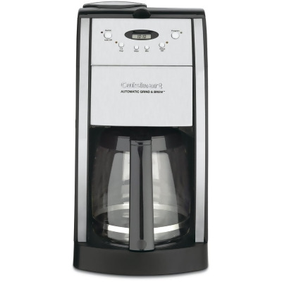 Cuisinart DGB-550BKP1 Automatic Coffeemaker Grind & Brew, 12-Cup Glass - Black - Open Box 
