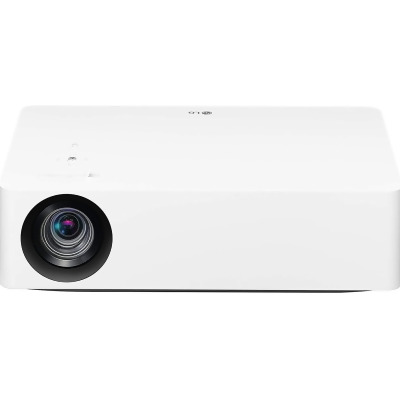 LG 4K UHD Smart Home Theater CineBeam Projector Alexa Built-In HU70LA - White - Open Box 