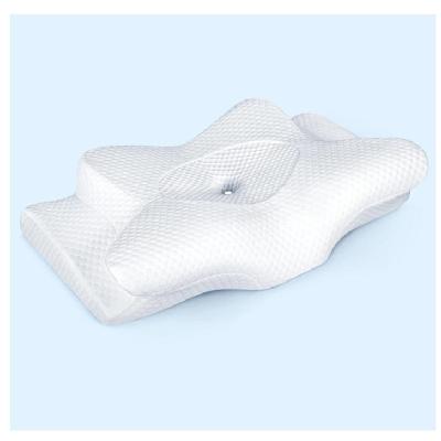 Emircey Adjustable Neck Memory Foam Pillows WHITE SMALL/STANDARD EDK010RQ - Open Box 