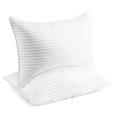 Doctor Pillow BK3504 Beckham 7-in-1 Bacteria Protection Pillow Set of 2 - WHITE - Open Box 