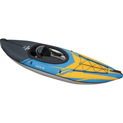 Aquaglide Noyo 90 Inflatable Kayak 1 Person Touring Kayak with Cover - NOYO90 - Open Box 