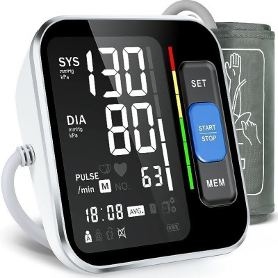 ATUDER Blood Pressure Monitors 8.7”-15.7” Large Backlight Display - B22 - Open Box 