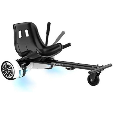 Hover-1 Buggy Attachment for Transforming Hoverboard - BLACK - Open Box 