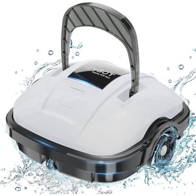 WYBOT Cordless Pool Vacuum with Updated Battery Up to 100Mins Runtime - WHITE - Open Box
