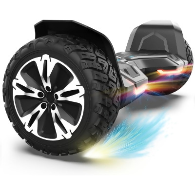 Gyroor Warrior 8.5 inch All Terrain Off Road Hoverboard - Black - Open Box 