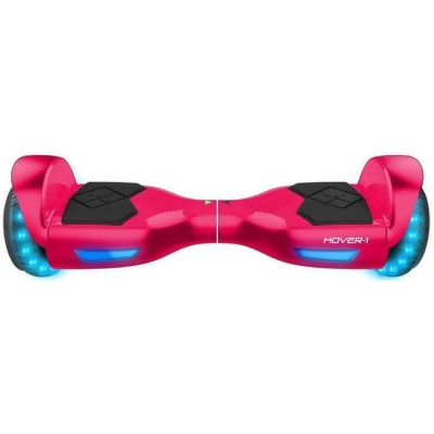 Hover-1 I-200 Hoverboard with Built-in Bluetooth Speaker LED Headlights - Pink - Open Box 