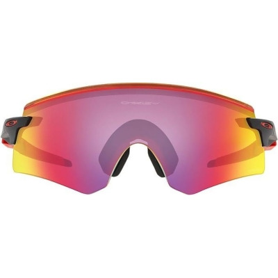 Oakley OO9472F ENCODER Men's Sunglasses - Prizm Road Lenses/Matte Black Frame - Open Box 