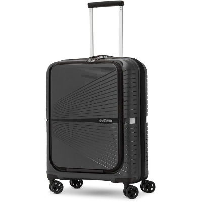 American Tourister Airconic Hardside Expandable Luggage Spinner Wheels Graphite - Open Box 