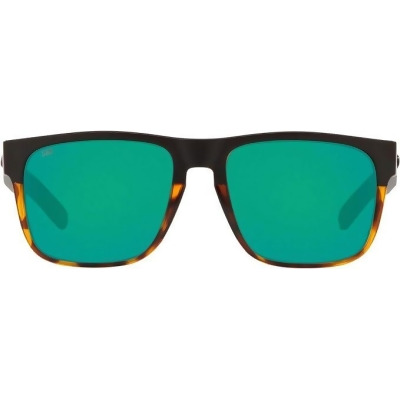 COSTA Del Mar Men's Spearo Square Sunglasses - 06S9008 - Green / Matte Black - Open Box 