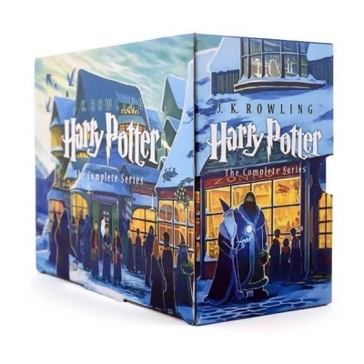 Special Edition Harry Potter Paperback Box Set (1–7) 9780545596275 - Open Box 