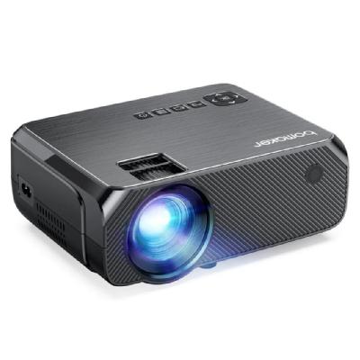 Bomaker Home Theater Projector Native Resolution: 1280*720 GC35 - GRAY - Open Box 