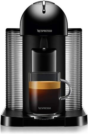 Nespresso GCA1-US-BK-NE VertuoLine Coffee and Espresso Maker - Black - Open Box