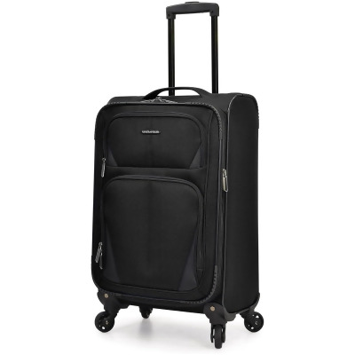 U.S. Traveler Aviron Bay Softside Luggage Spinner Wheels 22