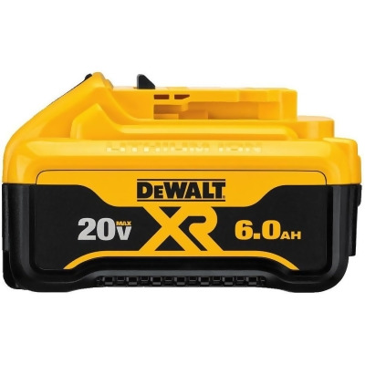 DEWALT 20V MAX Battery, Premium 6.0Ah (DCB206) - Open Box 