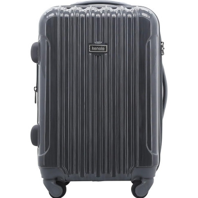 Kensie Women's Alma Hardside Spinner Luggage Carry-On 20