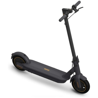 Segway - G30P Max Electric Kick Scooter Foldable Electric Scooter - Black - Open Box 