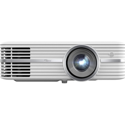Optoma UHD50 True 4K Ultra High Definition DLP Home Theater Projector - WHITE - Open Box 