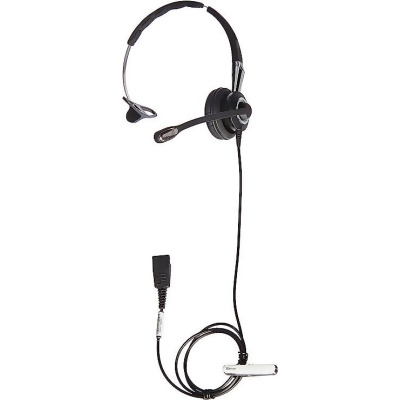 Jabra 2400 II QD Mono NC 3 in1 Wired Headset - Black 