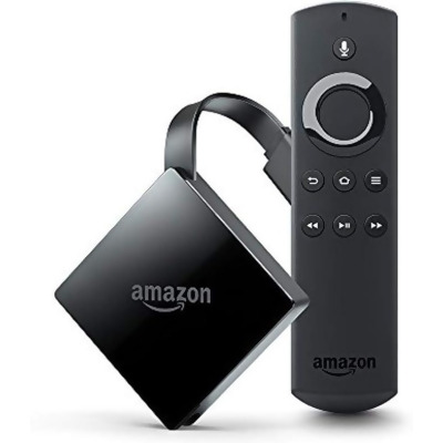 Amazon Fire TV Streaming Media Player 3rd Gen 4K Ultra HD LDC9WZ n Alexa Remote - Open Box 