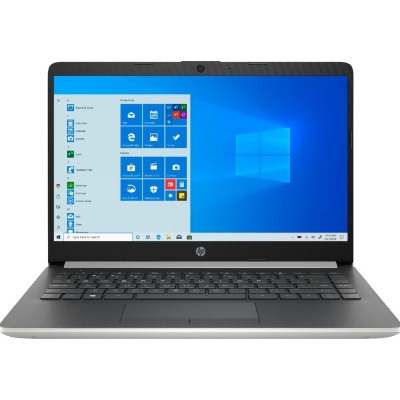 HP 14 (14-dk0002dx) Laptop, 14 HD AMD A9-9425 4GB RAM 128GB SSD - Silver - Open Box 