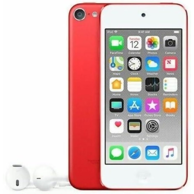 Apple iPod Touch 6th Generation 32GB MKJ22LZ/A - Red - Open Box 