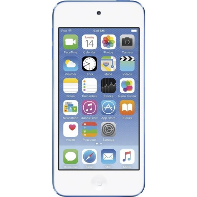 Apple iPod Touch 6th Generation 128gb MKWP2VC/A - Blue - Open Box 