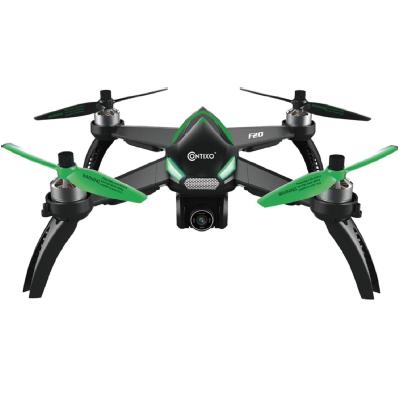 Contixo F20 RC Remote App Controlled Quadcopter Drone - BLACK/GREEN - Open Box 