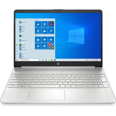 HP Laptop 15-dy1079ms 15.6 FHD 1920x1080 TOUCH i7-1065G7 12GB 256GB SSD -Silver - Open Box 