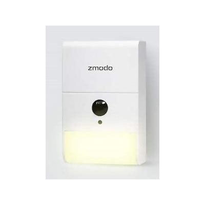 Zmodo ZM-SHRZ01W Smart WiFi Range Extender with LED Nightlight - White - Open Box 