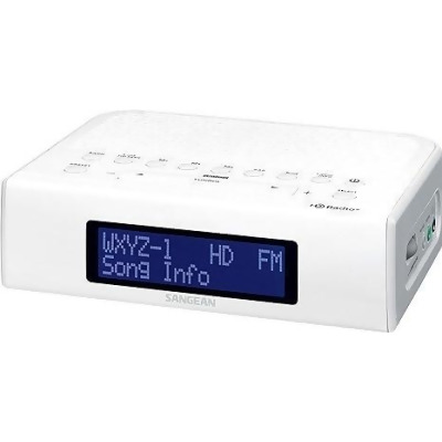 Sangean Portable AM/FM Radio White HDR-15 - White - Open Box 