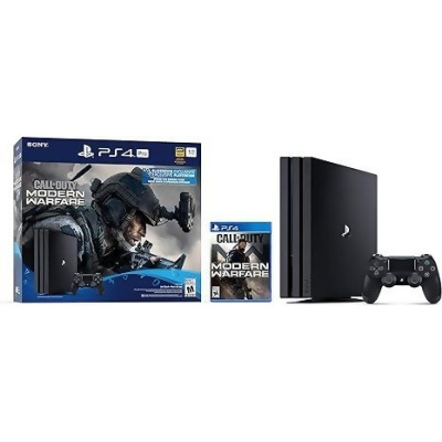 Sony PlayStation 4 Pro 1TB Console Call of Duty Modern Warfare Bundle - 3004138 - Open Box 