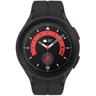 Samsung Galaxy Watch 5 Pro GPS 45mm SM-R920NZKAXAA - BLACK - Open Box 