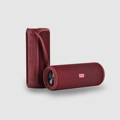 NAKAMICHI THRILL Portable Bluetooth Speaker NM-THRILLRED - Red - Open Box