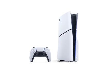 Sony PlayStation 5 Console (Slim) 1TB w/ Disk Drive CFI-2000-SLIM - White - Open Box 